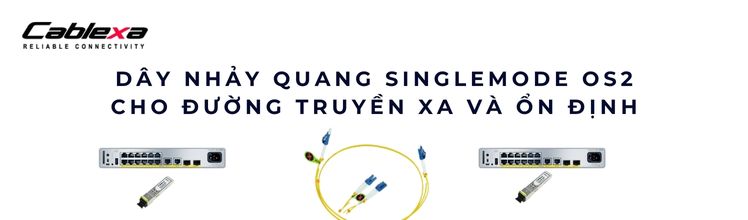Dây nhảy quang Singlemode OS2
