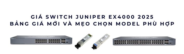 Giá switch Juniper EX4000