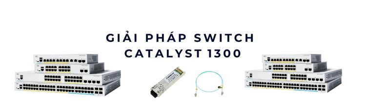 Giải pháp mạng Catalyst 1300 Giải pháp mạng Catalyst 1300