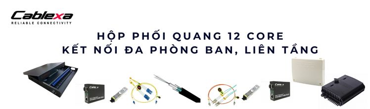 Hộp phối quang 12 core Hộp phối quang 12 core
