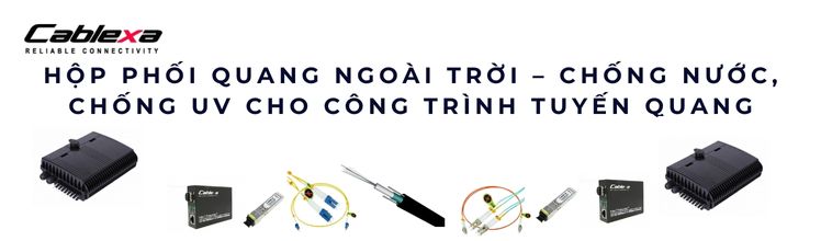 hộp phối quang treo ngoài trời