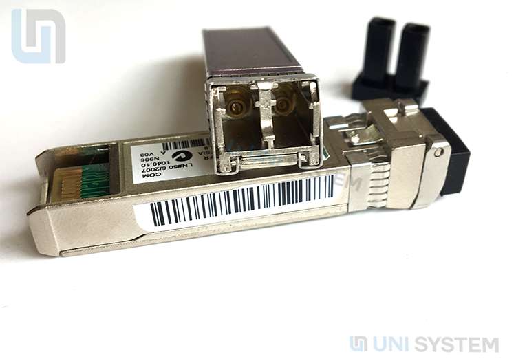 Khe cắm Module quang Cisco SFP 10G SR Khe cắm Module quang Cisco SFP 10G SR