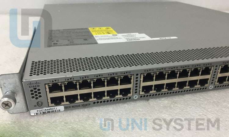 Switch Cisco Nexus 3000 chính hãng Switch Cisco Nexus 3000 chính hãng