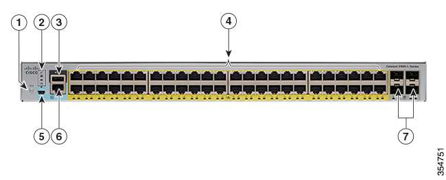 Switch Cisco Catalyst 2960L 48 ports Switch Cisco Catalyst 2960L 48 ports