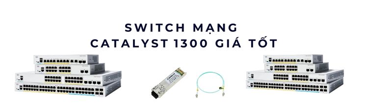 Switch mạng Catalyst 1300 giá tốt Switch mạng Catalyst 1300 giá tốt