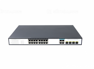 Switch PoE 16 Ports 10/100/1000Mbps Managed