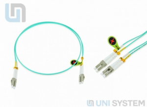 Dây nhảy quang Multimode LC-LC 30M Duplex 50/125 OM3 LSZH