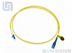 Dây nhảy quang singlemode SC-SC 3M Simplex 9/125 OS2 LSZH