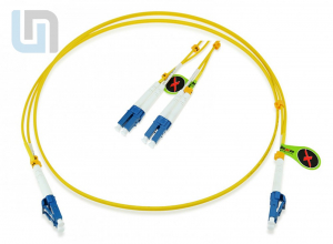 Dây nhảy quang singlemode LC-LC 10M Duplex 9/125 OS2 LSZH