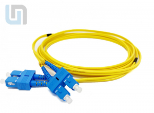 Dây nhảy quang singlemode SC-SC 3M Duplex 9/125 OS2 LSZH
