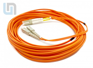 Dây nhảy quang Multimode LC-SC 10M Duplex 50/125 OM2 LSZH