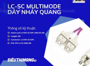 Dây nhảy quang LC-SC Multimode