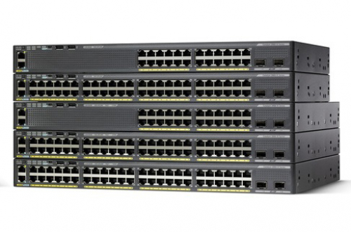 Bảng giá switch Cisco 2960X được cập nhập mới nhất 2018