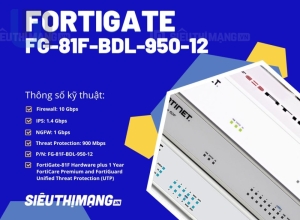 FortiGate FG-81F-BDL-950-12