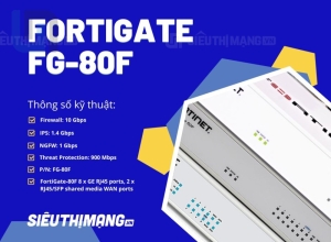 FortiGate FG-80F