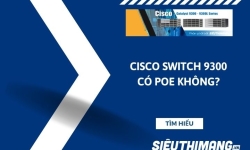 Cisco Switch 9300 có PoE không?