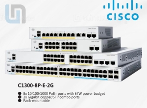 Cisco C1300-8P-E-2G-EU