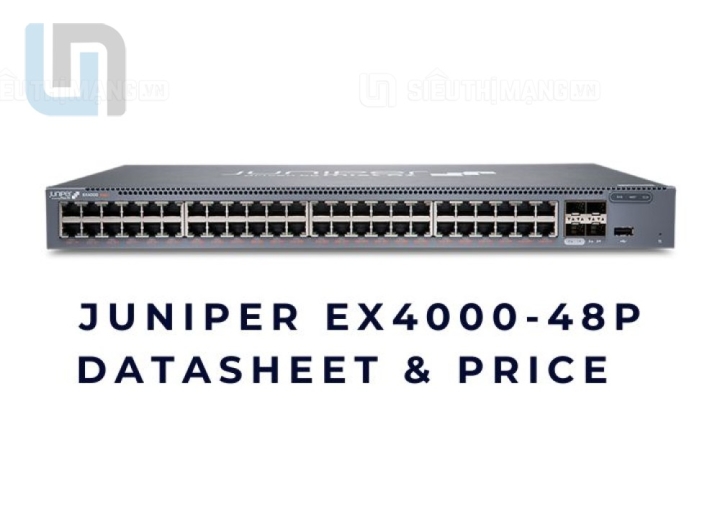 Juniper EX4000-48P