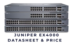 Juniper EX4000 Datasheet – Giải pháp Switch thế hệ mới, tối ưu hiệu năng và chi phí cho doanh nghiệp