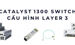 Catalyst 1300 switch Layer 3 – Giải pháp routing nội bộ tối ưu doanh nghiệp