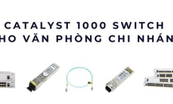 Catalyst 1000 switch cho văn phòng chi nhánh – Linh hoạt và quản lý dễ dàng