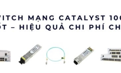 Switch mạng Catalyst 1000 giá tốt – Giải pháp tối ưu cho văn phòng SMB