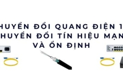 Bộ chuyển đổi quang điện 10/100 – Giải pháp mạng đơn giản, ổn định