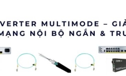 Media Converter Multimode – Giải pháp truyền dẫn nội bộ tối ưu