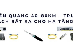 Bộ chuyển quang 40–80km: Giải pháp truyền dẫn xa cho hạ tầng lớn