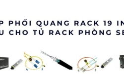 Hộp phối quang rack 19 inch – Giải pháp tối ưu cho tủ rack server hiện đại