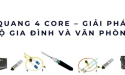 Hộp phối quang 4 core – Giải pháp gọn nhẹ & hiệu quả cho mạng FTTH