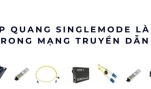 Cáp quang Singlemode là gì? Ưu điểm và ứng dụng trong mạng đường dài