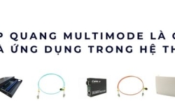 Cáp quang Multimode là gì? Cấu tạo và ứng dụng trong hệ thống mạng hiện nay