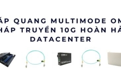 Cáp quang Multimode OM3 – Giải pháp truyền 10G hoàn hảo cho Datacenter