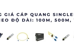 Cáp quang Singlemode 1km giá bao nhiêu? Bảng giá & bí quyết chọn mua