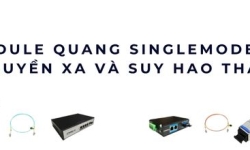 Module quang Singlemode LC – Truyền xa, ổn định, suy hao cực thấp