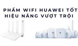 Tốp 10 sản phẩm WiFi Huawei tốt nhất năm 2025 – Hiệu năng vượt trội