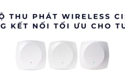 Top Bộ Thu Phát Wireless Cisco WiFi 7 – Hiệu Năng Tối Tân 2025
