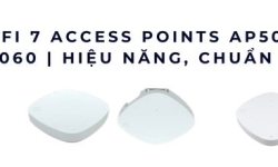 Tốp 3 bộ thu phát WiFi 7 của Extreme: AP5020 – AP4020 – AP4060