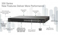 Thiết bị chuyển mạch 250 và 350 Series với Multi-Gigabit và 10GE