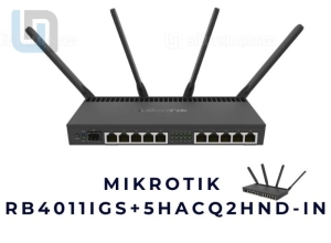 Mikrotik RB4011iGS+5HacQ2HnD-IN