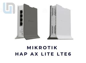 Mikrotik hAP ax lite LTE6
