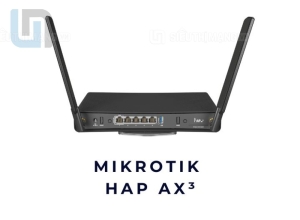 Mikrotik hAP ax³