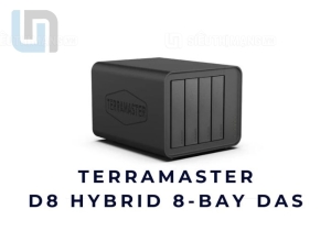 TerraMaster D8 Hybrid 8-Bay DAS