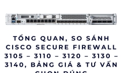 Tổng quan, so sánh Cisco Secure Firewall 3105 – 3110 – 3120 – 3130 – 3140, bảng giá & tư vấn chọn đúng