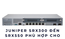Juniper SRX300 đến SRX550: Chọn đúng firewall cho từng mô hình doanh nghiệp