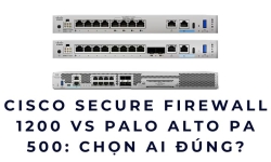Cisco Secure Firewall 1200 vs Palo Alto PA 500: Chọn ai đúng?