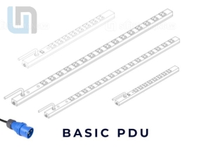 PDU 20 ổ cắm chuẩn C13 và 4 cổng C19