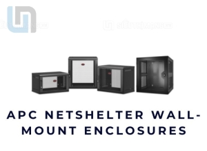 APC 6U 9U 12U 13U NetShelter Wall-mount Enclosures