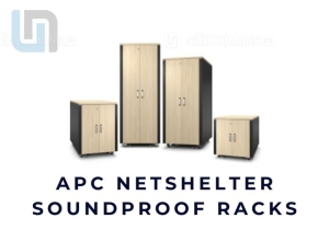 APC 12U 17U 32U 38U NetShelter Soundproof Racks